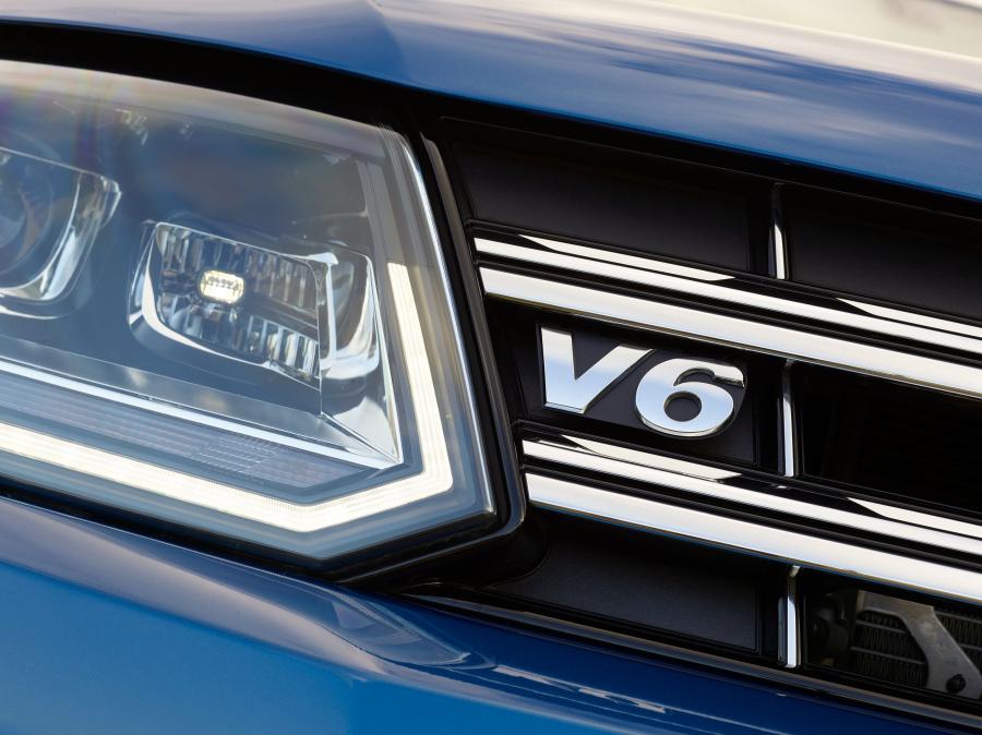 Детали экстерьера Volkswagen Amarok Double Cab Aventura 2016 года  (WW) (фото 35 из 43)